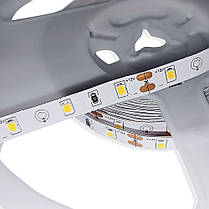 LED стрічка Biom Professional SMD2835 60шт/м 6.5W/м IP20 12V (2800-3300К) BPS-G3-12-2835-60-WW-20 14498, фото 3