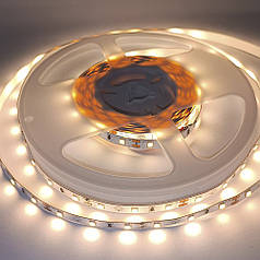 LED стрічка Biom Professional SMD2835 60шт/м 6.5W/м IP20 12V (2800-3200К) BPS-G3-12-2835-60-WW-20 14498