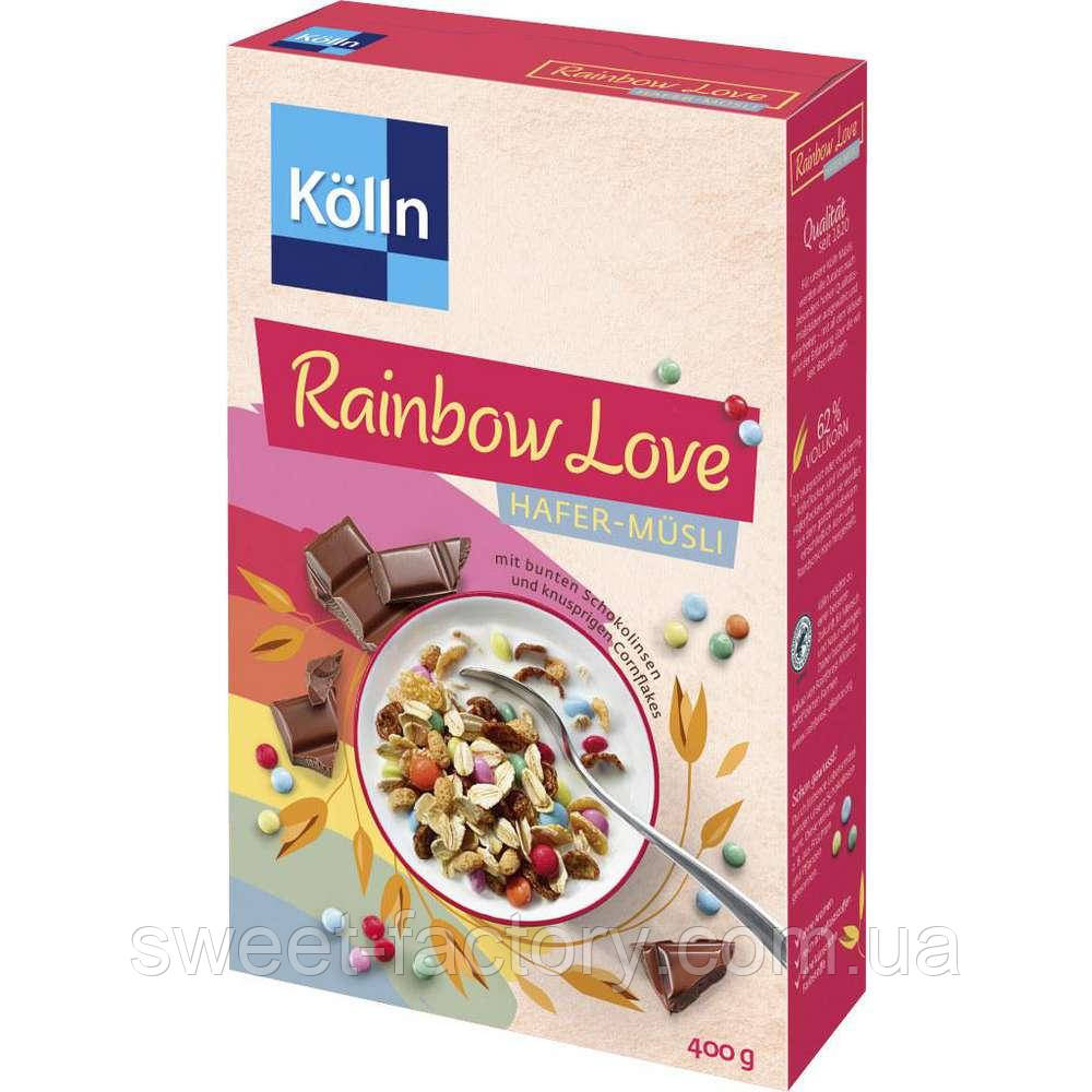 Мюслі Kolln Rainbow Love Hafer Musli 400g, фото 1