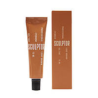 Sculptor Gel Tint Light Brown - гель-краска для бровей, светло-коричневая, 15 мл