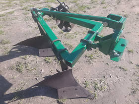 Плуг навісний ПН 2-20 для мототрактора та мотоблока на 1 точку