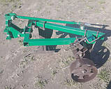 Плуг навісний ПН 2-20 для мототрактора та мотоблока на 1 точку, фото 9