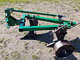 Плуг навісний ПН 2-20 для мототрактора та мотоблока на 1 точку, фото 2