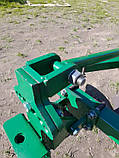 Плуг навісний ПН 2-20 для мототрактора та мотоблока на 1 точку, фото 4