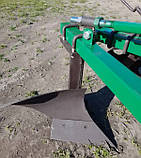 Плуг навісний ПН 2-20 для мототрактора та мотоблока на 1 точку, фото 10