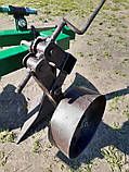Плуг навісний ПН 2-20 для мототрактора та мотоблока на 1 точку, фото 7