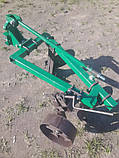 Плуг навісний ПН 2-20 для мототрактора та мотоблока на 1 точку, фото 8