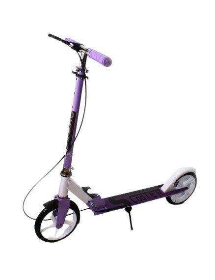 Дитячий самокат двоколісний Bavar Sport Scooter (52) Фіолетовий