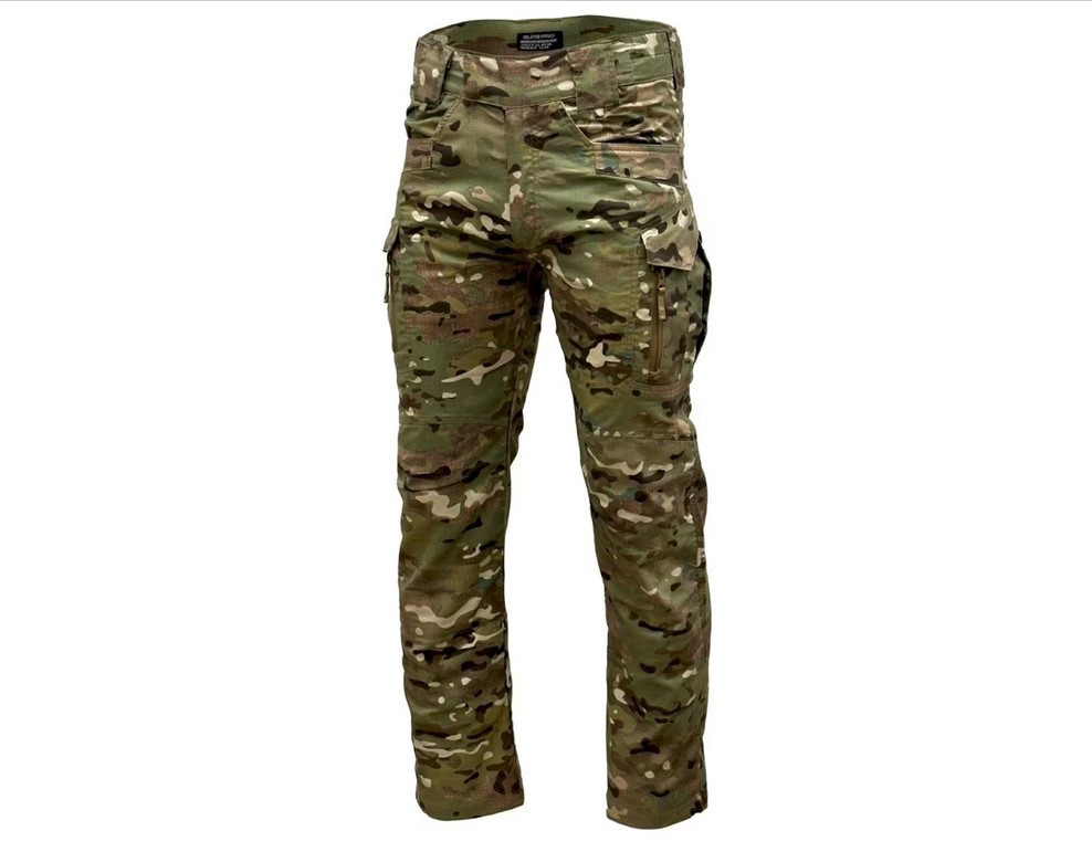 Брюки тактичні TEXAR ELITE Pro 2.0 Micro Rip-Stop - MC Camo
