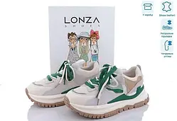 Кросівки жіночі весняні бежеві Lonza