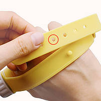 Зубна щітка Lesko для людей із тремором або артритом із фіксатором навчально-реабілітаційне обладнання 8 шт., фото 4