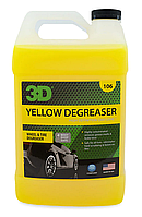 3D Yellow Degreaser безкислотный очиститель дисков и шин 3800