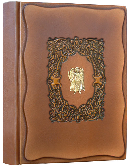 Щоденник А4, шкіра, Київський