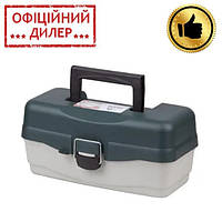 Ящик для інструментів 13.5" 341*178*151 мм INTERTOOL BX-6113 TSH Пластиковый инструментальный ящик