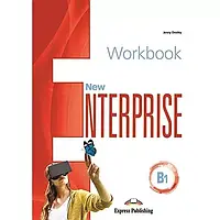 Англійська мова. New Enterprise B1 - Workbook