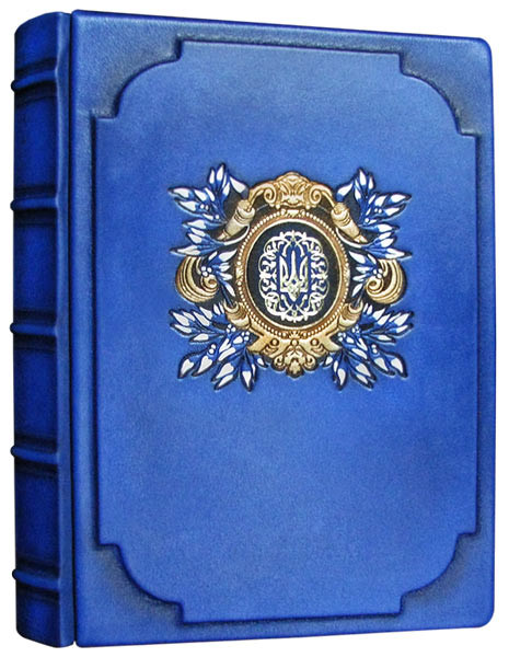 Щоденник FLT А5 шкіра Консул