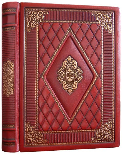 Щоденник А5, шкіра, Сонет