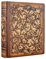 Щоденник FLT А5 Флора (велика) шкіряний недатований