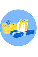 Подарунковi пакети для біжутерії