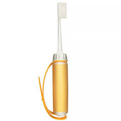 Зубна щітка Lesko для людей із тремором або артритом із фіксатором навчально-реабілітаційне обладнання