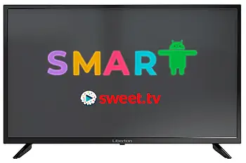 ТЕЛЕВИЗОР Liberton 32TP1HDTA1 LED 32" 81см, 1366х768 пикс. HD, ANDROID 11, DVB-T/C/T2, память 1Гб/8Гб