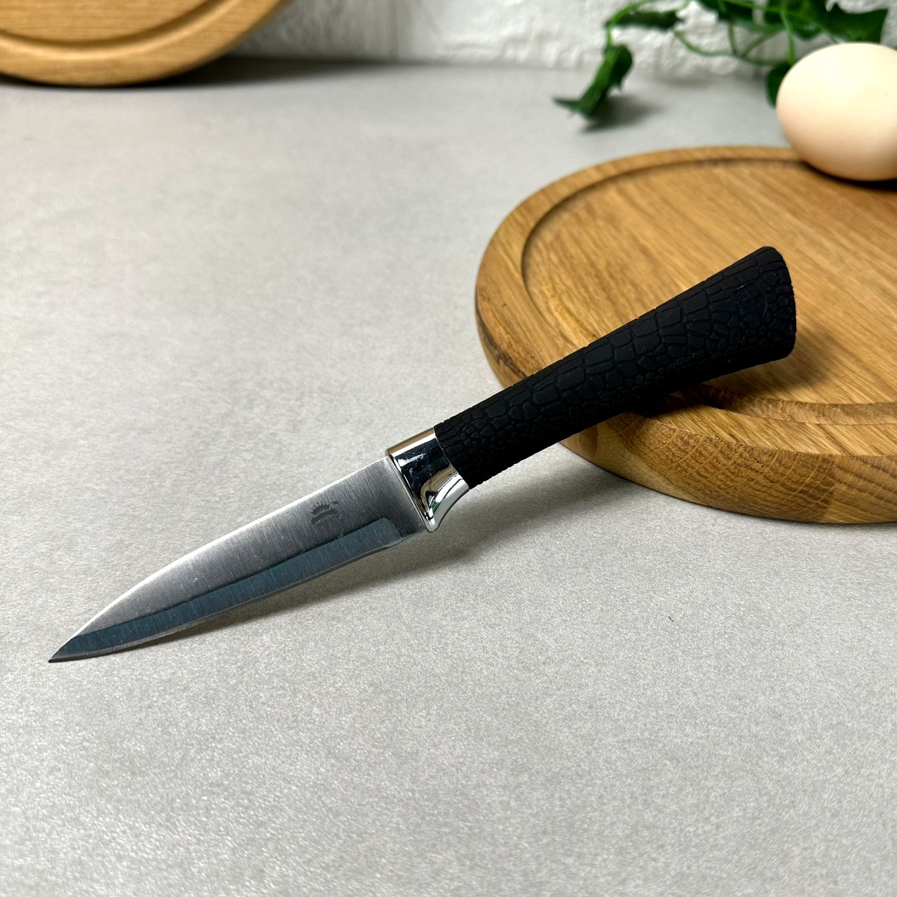 Ніж кухонний для чищення овочів 20.5 см Kingsta Маленький Луска