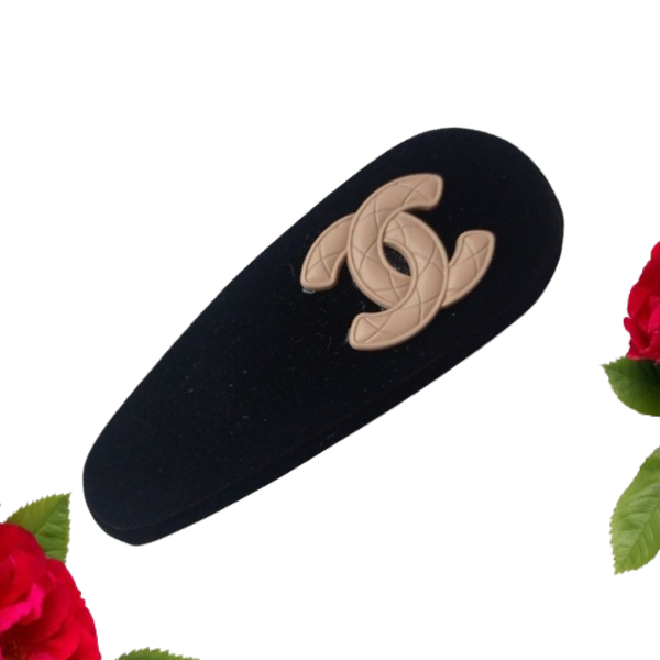 Шпилька клік клак для волосся Chanel Fashion Jewelry 8.5см