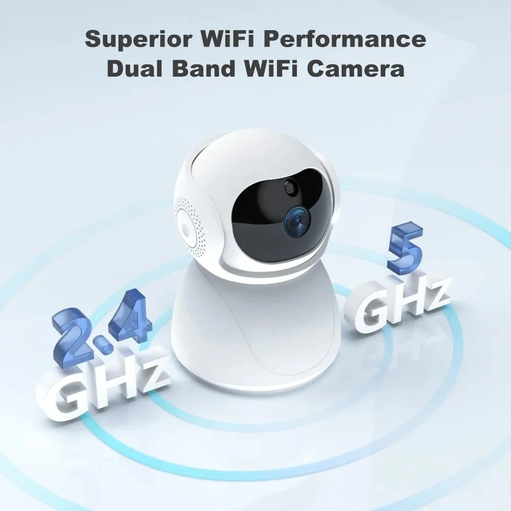 WiFi IP Камера для видеонаблюдения YI IOT 5MP 2.4/5Ghz датчик движения, ночная запись - фото 5 - id-p436777147