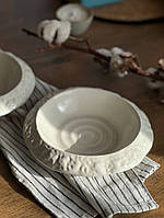 Тарілка для подачі «Корал» 450 мл, «Капучино»