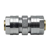 Муфта 20*20 RAF-Germany металопластикова обтискна, фото 3