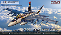 Сборная модель самолета Meng Model LS012 Boeing F/A-18E "Super Hornet"