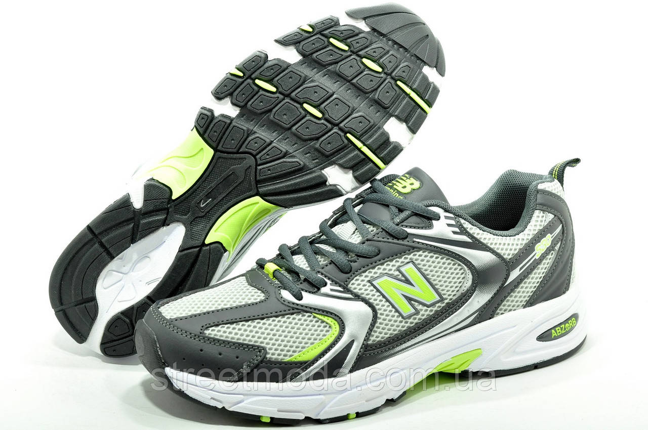 Кросівки чоловічі New Balance 530 Сірі