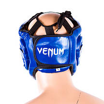 Шолом для захисту для єдиноборств Venum, маска, розміри S, M, L, фото 3