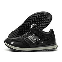 Мужские кожаные демисезонные кроссовки New Balance