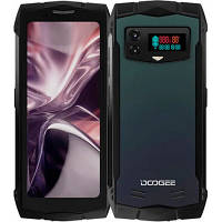 Смартфон Doogee S Mini 8/256GB Global NFC (Black), 50+2/16Мп, IP69K, 4.3" IPS, Helio G99, 3000 mAh