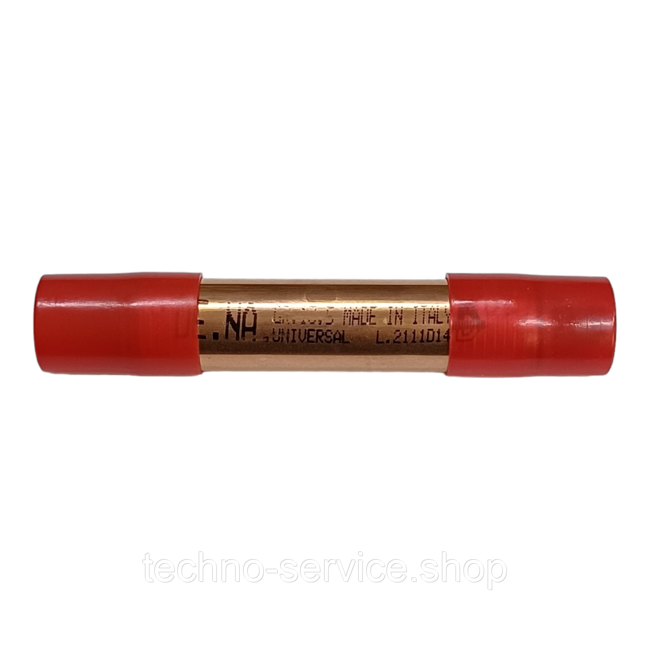 Фільтр - мідний осушувач для холодильника DN-004 (13,5*6,2) De.Na Italy