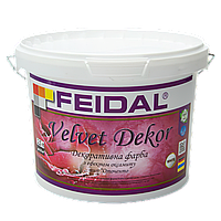 Feidal Velvet Dekor декоративная краска с эффектом бархата