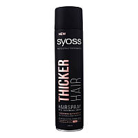 Лак для волосся Syoss Thicker Hair фіксація 4 400 мл (5410091751555)