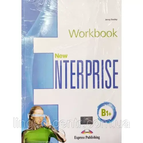 Англійська мова. New Enterprise B1+ Workbook