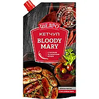 Кетчуп Щедро Bloody Mary 250г