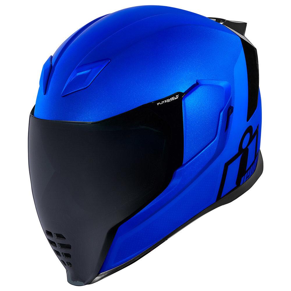 МОТОШОЛОМ ЗАКРИТИЙ ICON AIRFLITE MIPS JEWEL КОЛІР BLUE