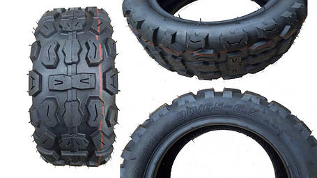 Покришка 90/65-6.5 для електросамокатів Kugoo M5/Dualtron Thunder Speedual Plus Zero 11X та квадроциклу, фото 1