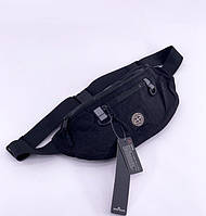 Поясна сумка Stone Island Sling Crossbody чорний