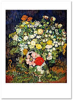 Открытка Vincent van Gogh Bouquet of Flowers in a Vase