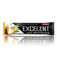 Протеиновый батончик Excelent Protein Bar (vanilla with pineapple) 85 гр, Nutrend xochu.com.ua