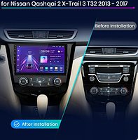 Junsun 4G Android магнітолу для Nissan x-Trail X Trail Qashqai 2014-2017 wifi