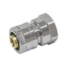 Муфта 16*1/2 РВ RAF-Germany обтискна