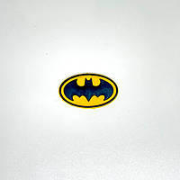 Нашивка Batman Бэтмен 35х20 мм (желтая)