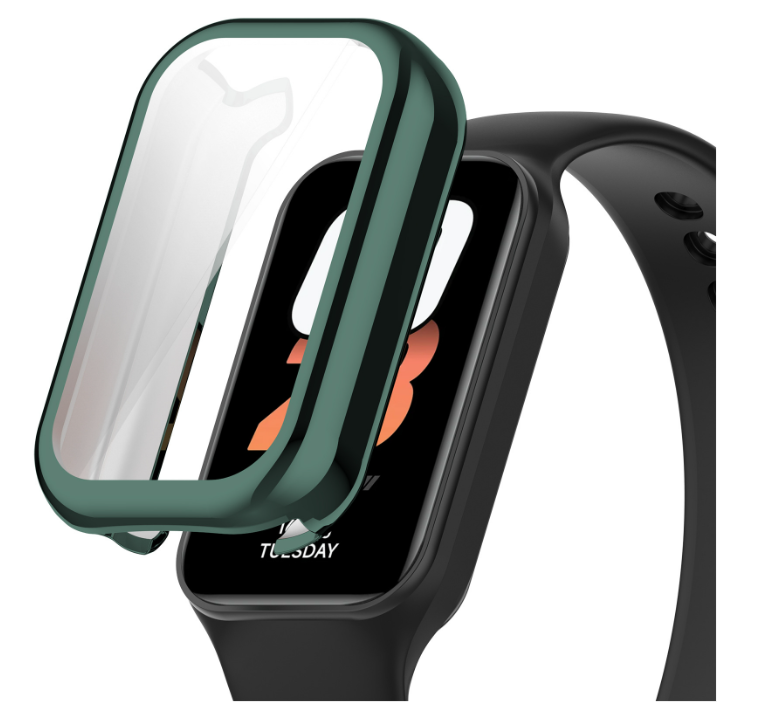 Чохол-накладка DK Silicone Face Case для Xiaomi Redmi Smart Band 2 (017304) (green)