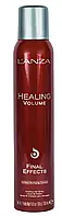 Лак сильной фиксации для объёма волос lanza HEALING VOLUME FINAL EFFECTS 300 ml